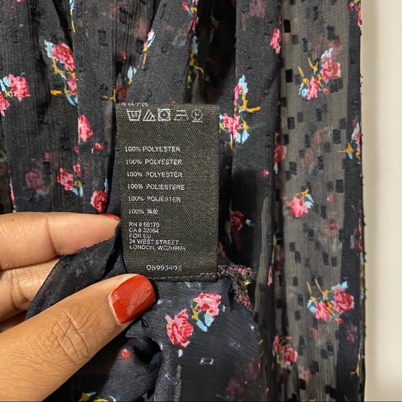 Free People Long Sleeve Blouse - Picture 6 of 6